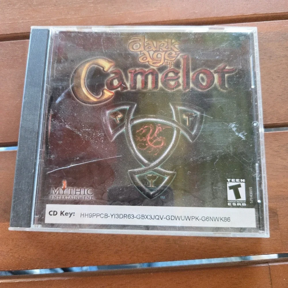 VTG Mythic Dark Age Of Camelot PC Game CD ROM Fantasy MMORPG Windows 2001 Edtn